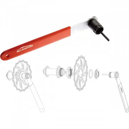 Alligator Tool Cassette Opener 1