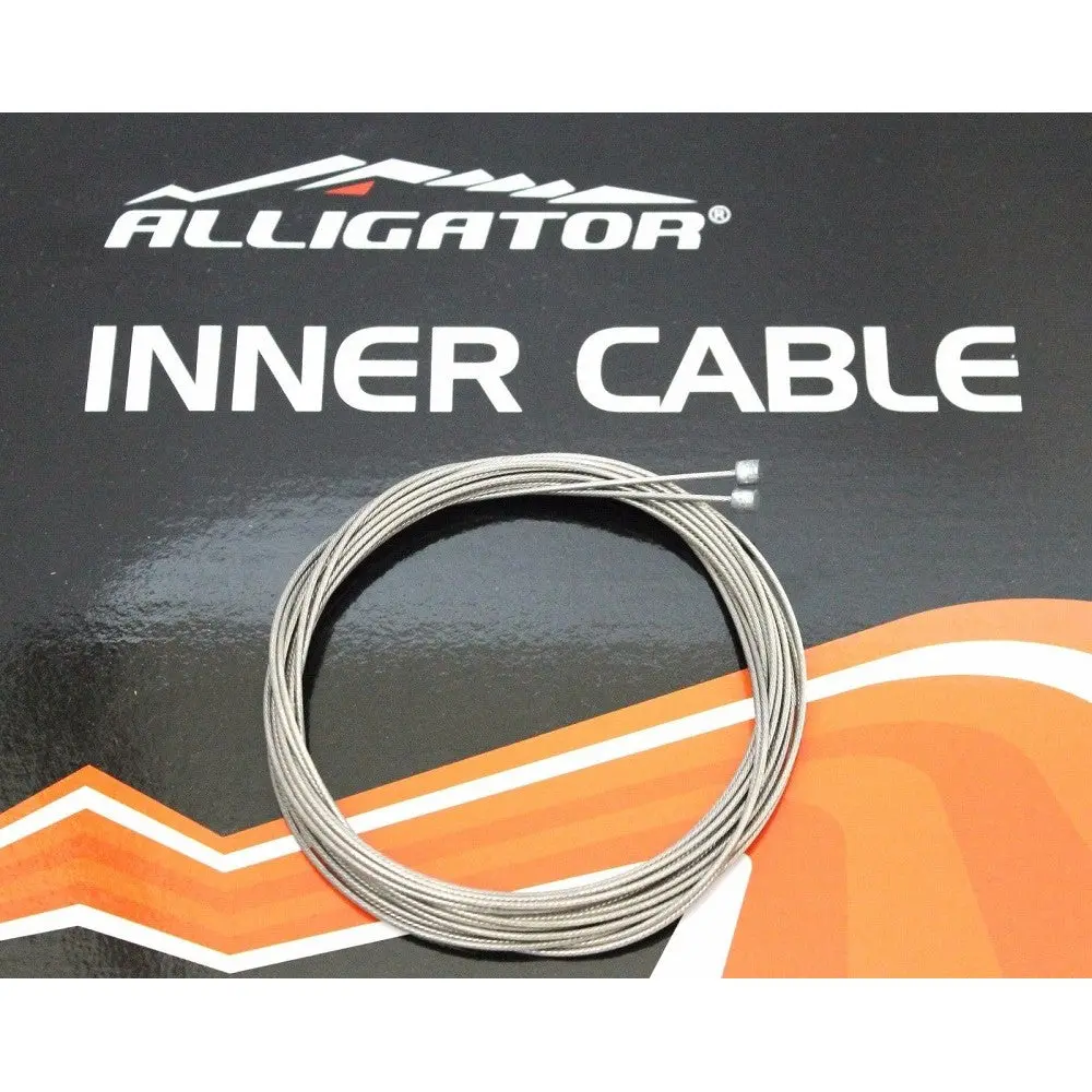 Alligator Brake Inner Cable Basic Galvanized Road/Mtb 1