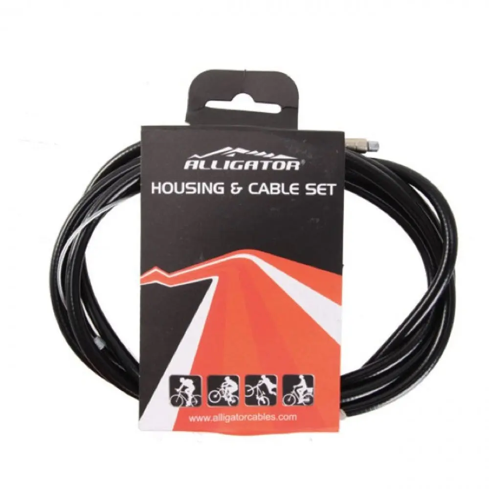 Alligator Brake Inner Cable & Housing Road/Mtb 1