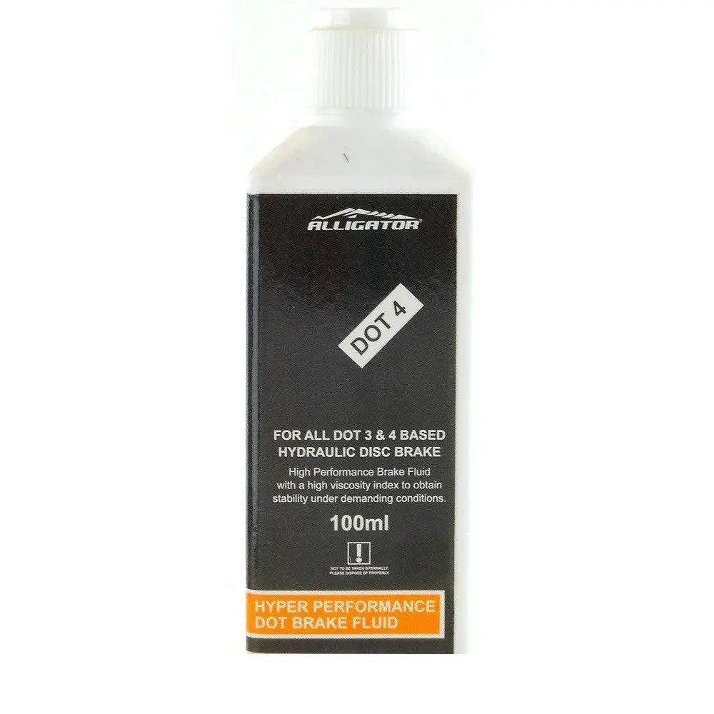Alligator Brake Disc Hydraulic Oil Dot-4 100Ml 1
