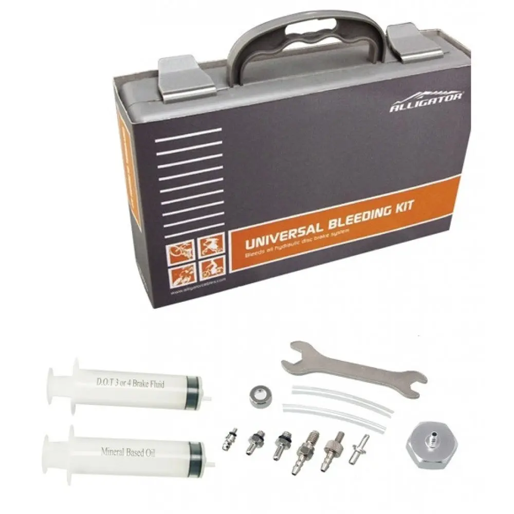 Alligator Tool Hydraulic Bleeding Kit 1