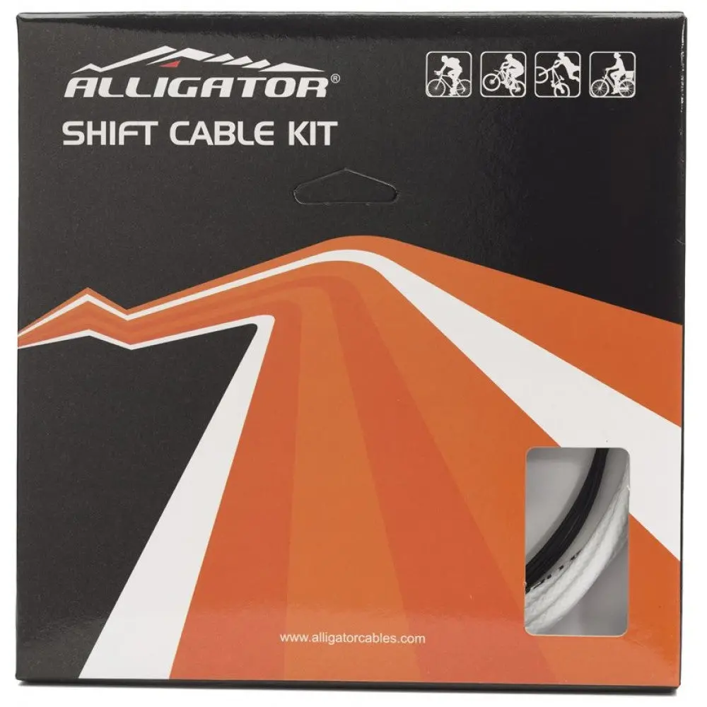 Alligator Gear Cable Kit Reliable Sram/Shimano 11 Speed 1