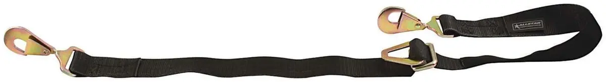 Allstar Performance Axle Tie-Back Straps For Rear Suspension Stability 1