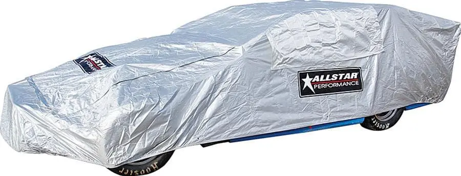 Allstar Performance All23306 Vehicle Cover – Indoor/Outdoor Protective Car Cover 1