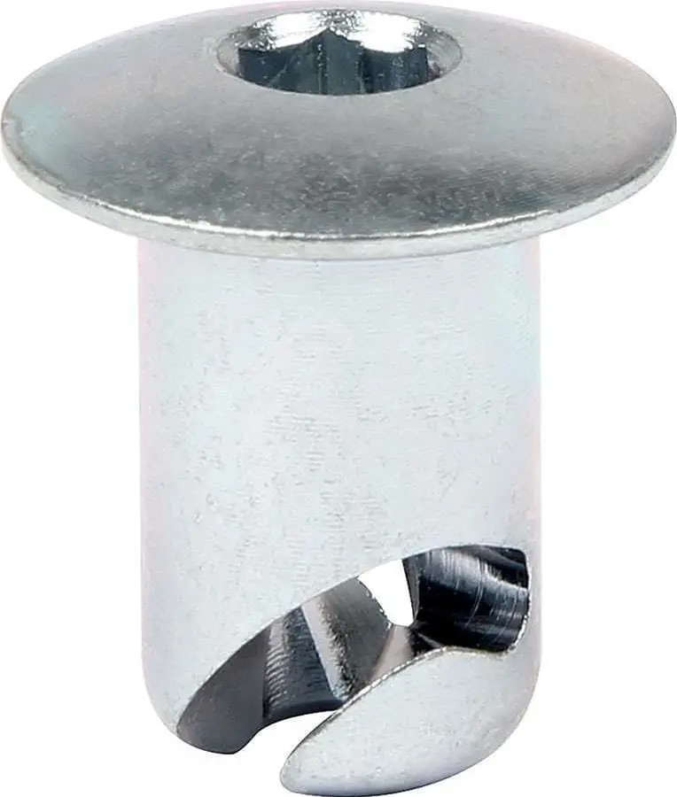 Allstar Performance All19162 Oval-Head Button Fasteners – Grade 8 Steel Hardware 1