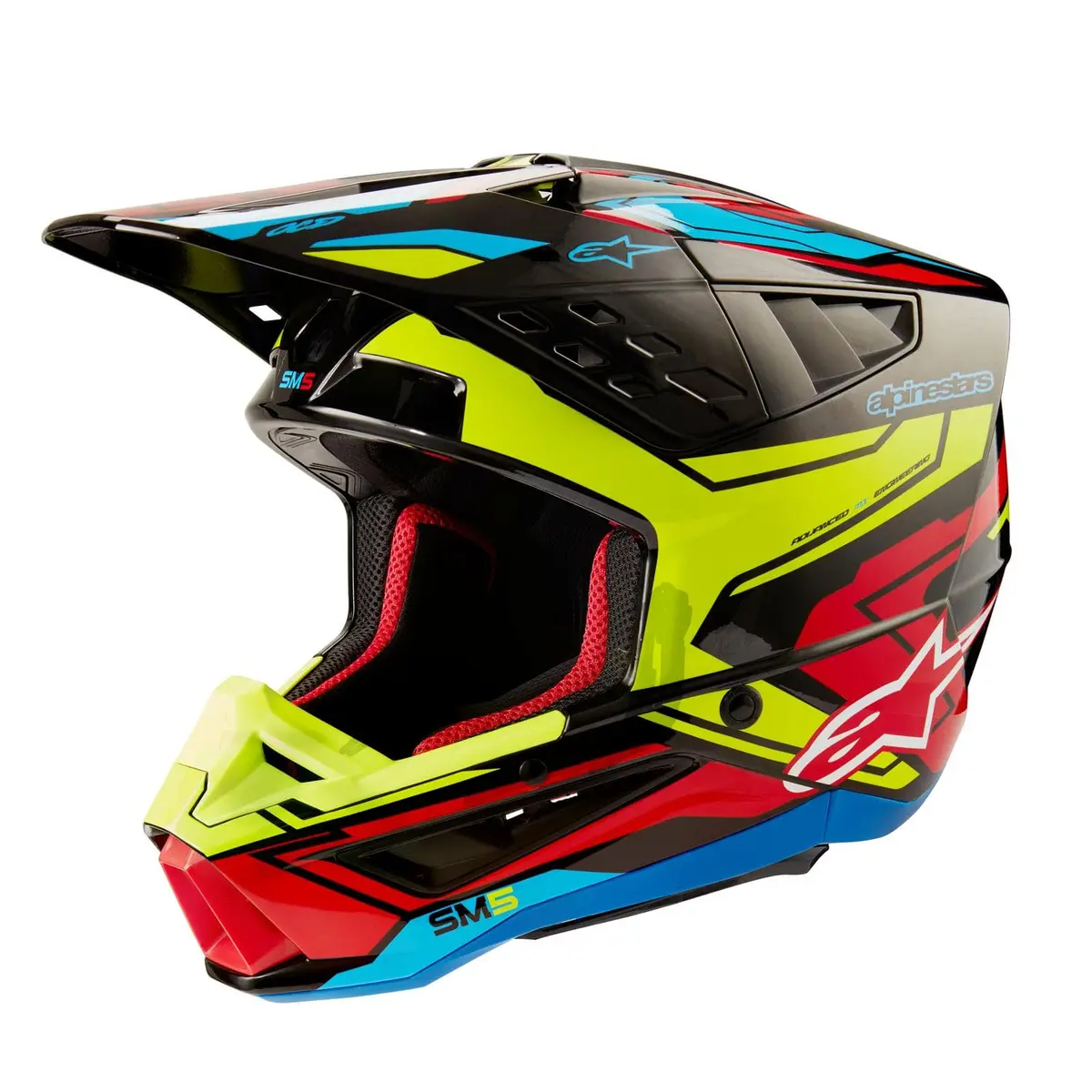 Alpinestars Mx Sm5 Off-Road Motocross Helmet – Xxl (8306123-1533) 1
