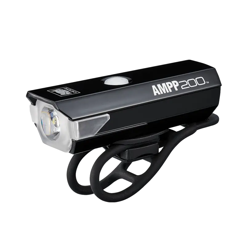 Cateye Ampp 200 Head Light 1