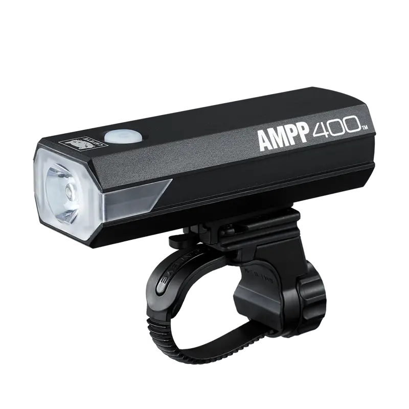 Cateye Ampp 400 Headlight 1