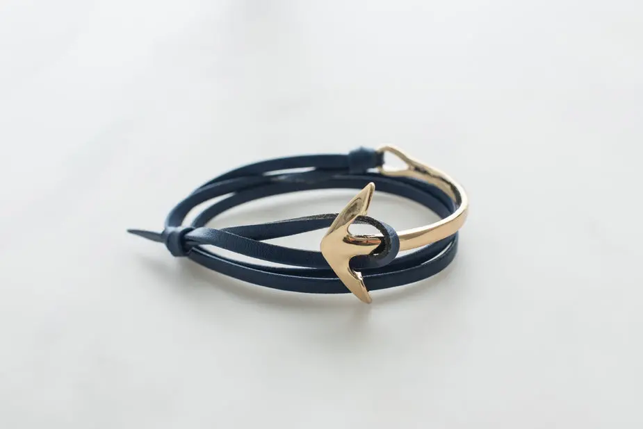 Anchor Bracelet Mens 1
