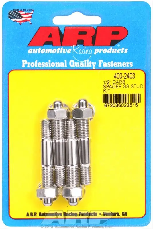 Arp 400-2403 Carburetor Stud Kit – Chrome-Moly Steel With Washer Set 1
