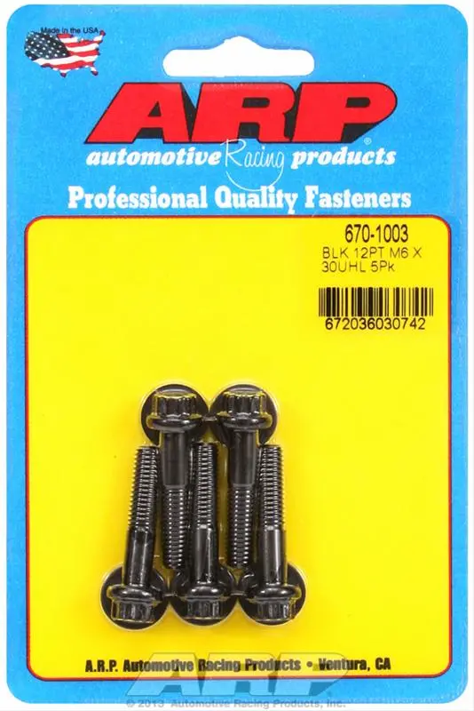 Arp 670-1003 Chromoly Cylinder Head Bolt Set – Grade 8+ Strength 1