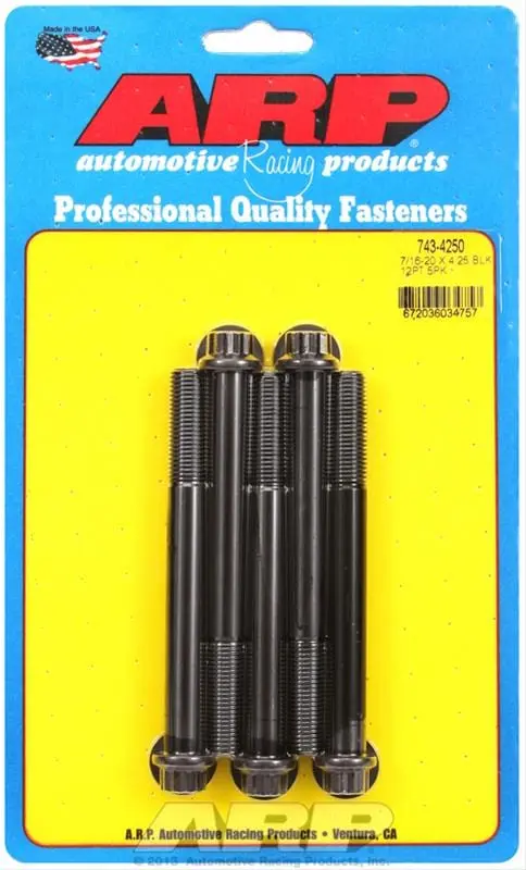 Arp 743-4250 Chromoly Steel Engine Bolts – High-Strength Fasteners 1