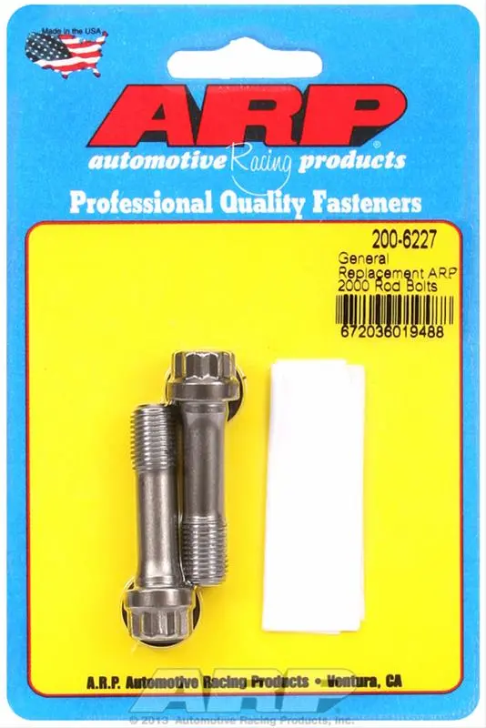 Arp 200-6227 Pro Series Connecting Rod Bolts – Heat-Treated Alloy Steel 1
