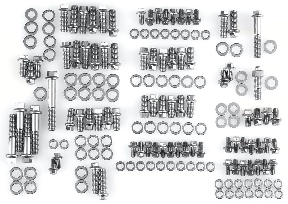 Engine Accessory Hex Head Stainless Steel Bolt Kit – Ar534-9601 1