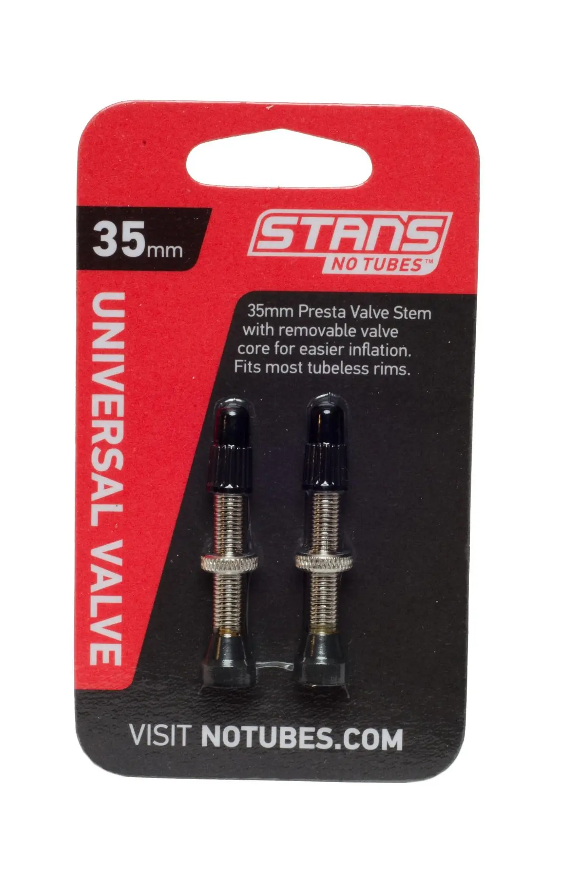 Stan's Notubes Universal Presta Valve Stem Pair 1
