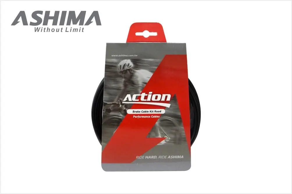 Ashima Action Road Brake Kit For Shimano Inner Wire 1