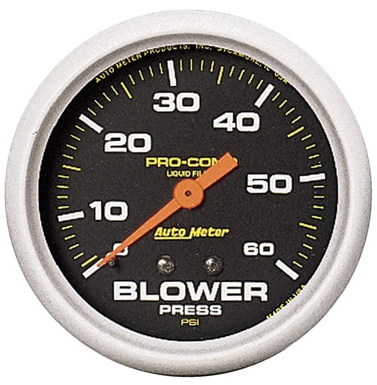 Pro-Comp Blower Pressure Gauge – Au5402 1
