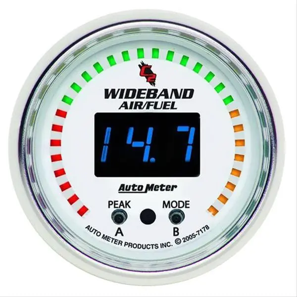 Autometer C2 Digital Gauge – 2.25-Inch Full-Color Lcd Display With Data Logging (7178) 1