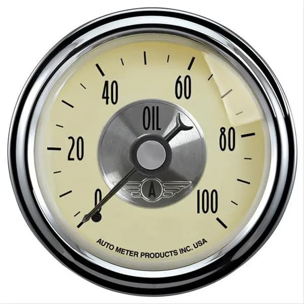 Autometer Prestige Series Analog Performance Gauges – 2021 Edition 1