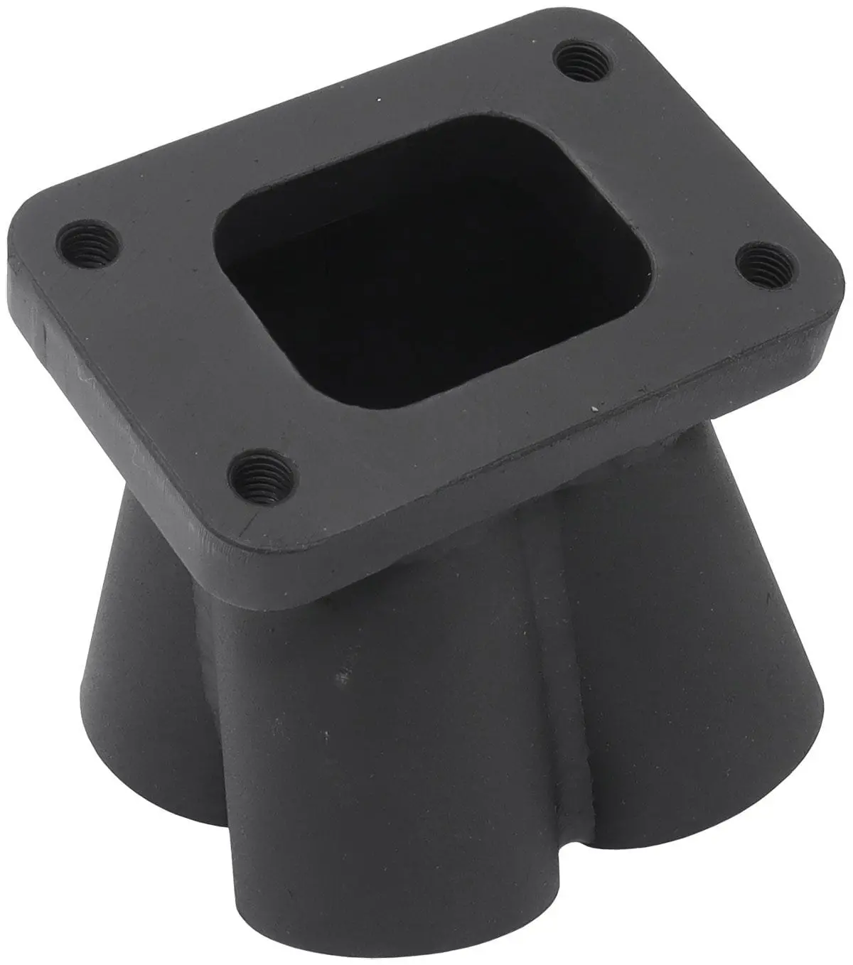 4-Into-1 Turbo Merge Collector – Round Design With T25/T28 Flange 1