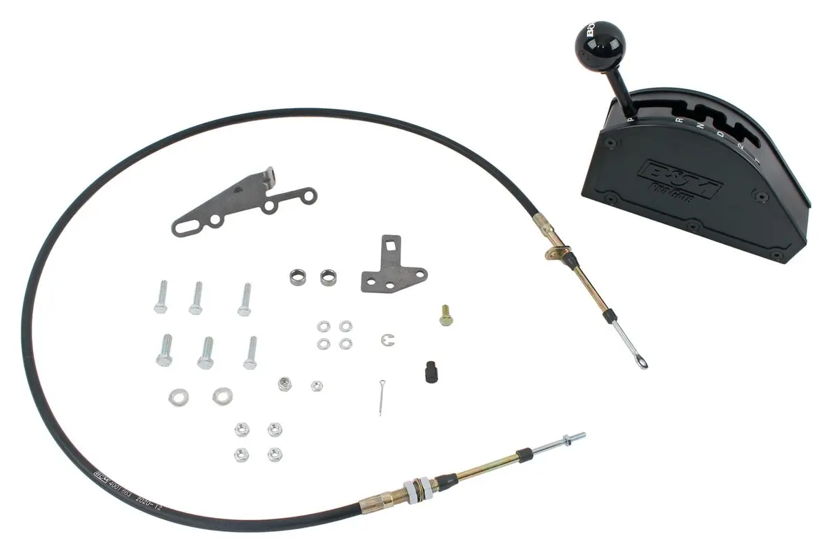 B&M Pro Gate Automatic Transmission Shifter – Ratcheting Gate Design (80889) 1