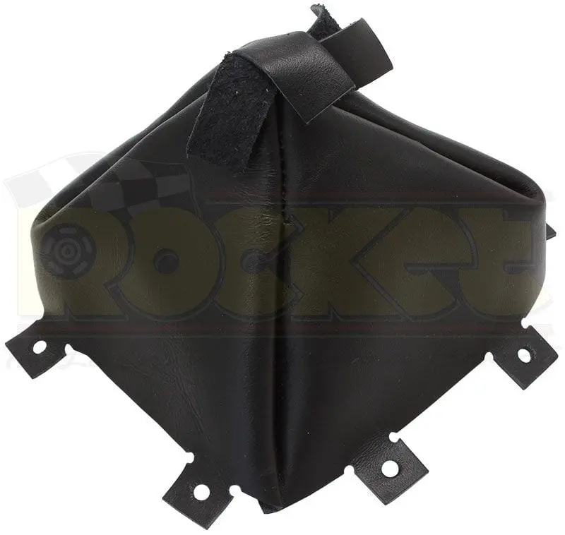 Black Leather Shifter Boot – Universal Fit (Bm80540) 1