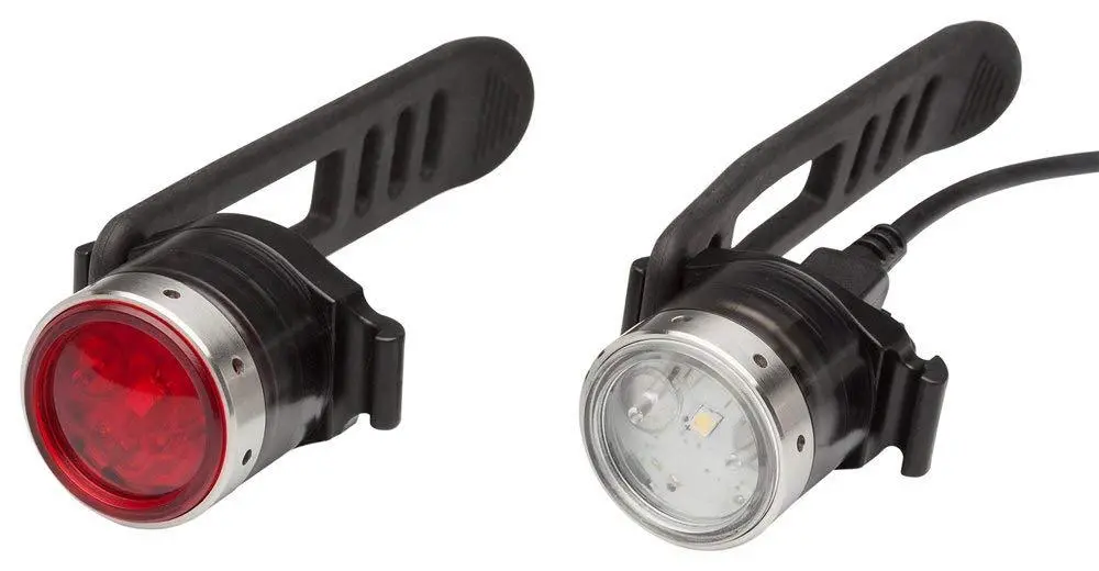 B2r Front & Rear Cycle Light 1