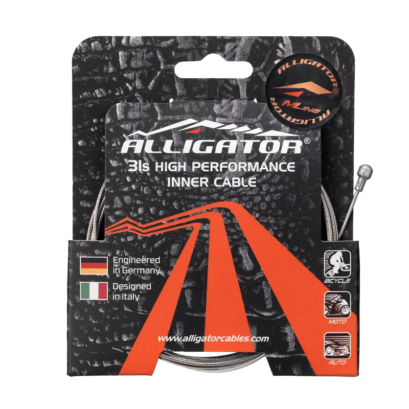 Alligator Brake Inner Cable 31 Strands X-Long 1