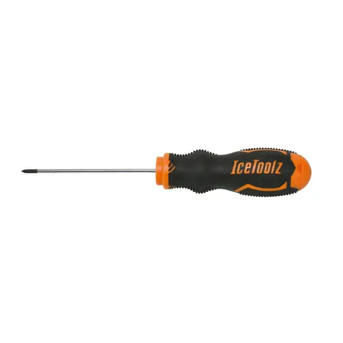 Icetoolz #0 Crosshead (Phillips) Screwdriver With Magnetic Tip 1