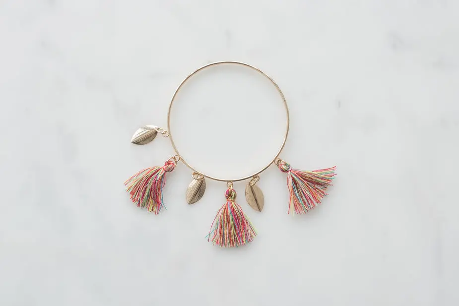 Boho Bangle Bracelet 1