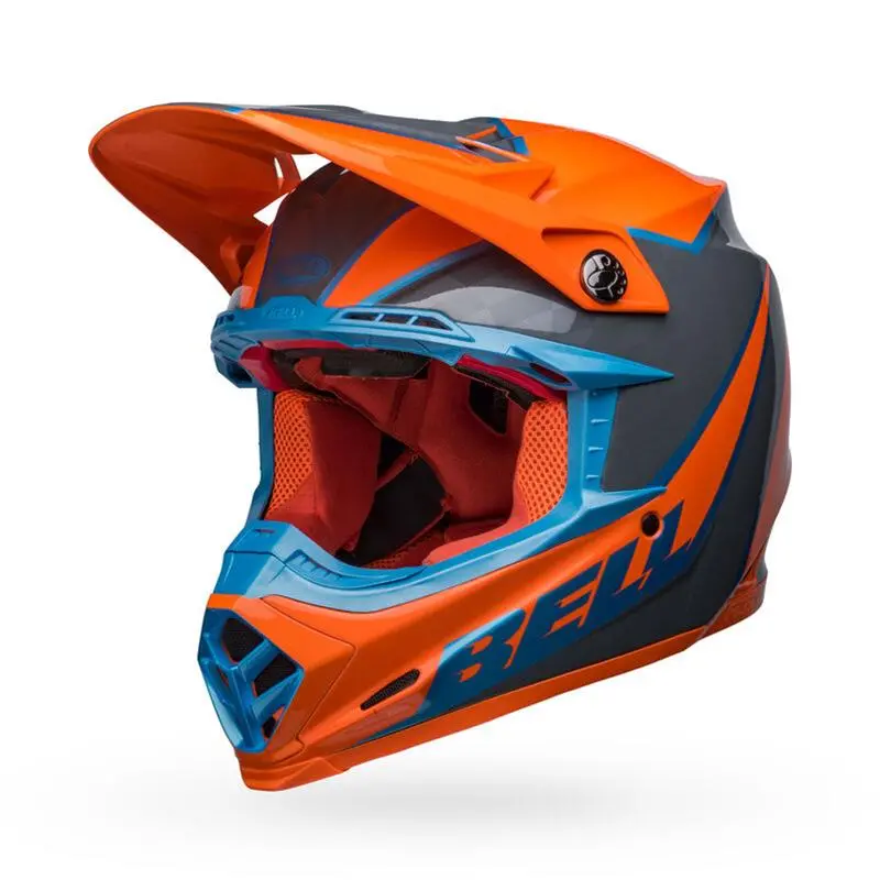 Bell Moto-9S Flex-Fit Motorcycle Helmet – Model 7148443 1