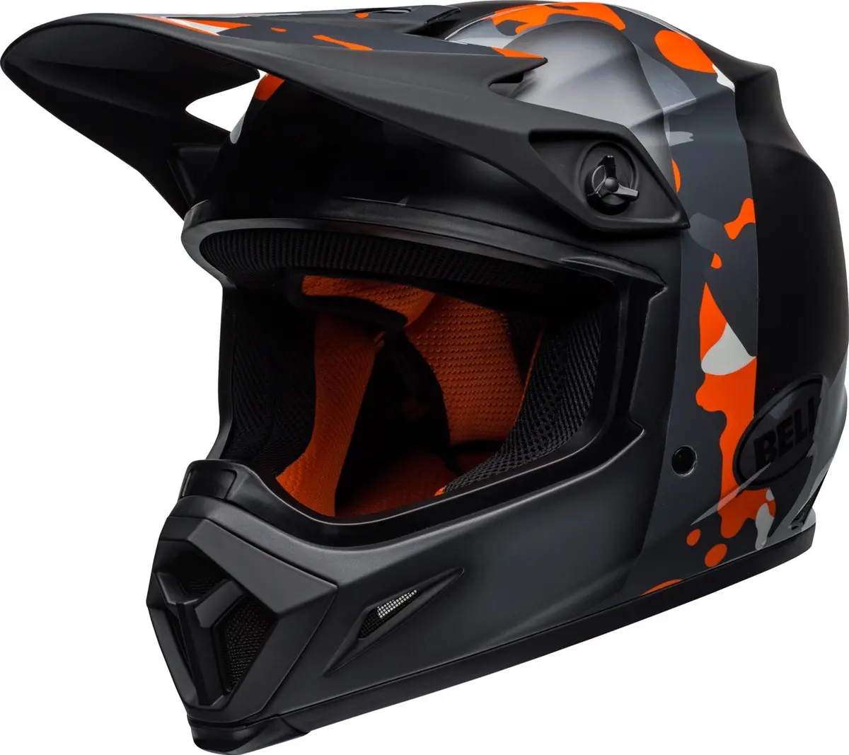 Bell Mx-9 Mips Off-Road Motorcycle Helmet With Integrated Mips Safety System (7101312) 1