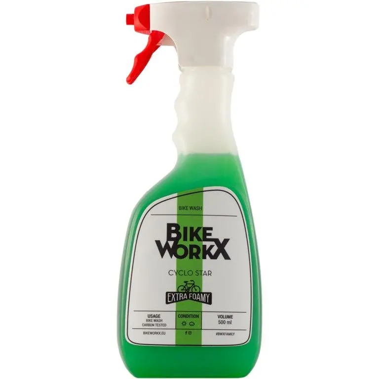 Bikeworkx Bike Wash 1