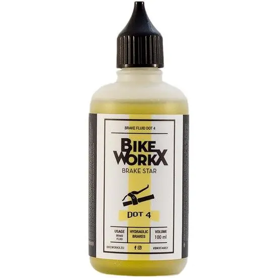 Bikeworkx Brake Fluid Dot 4 1