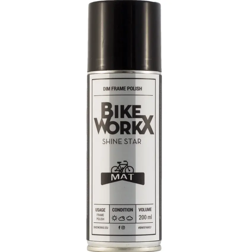 Bikeworkx Frame Polish "Mat" 1