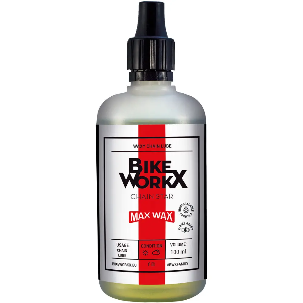 Bikeworkx Max Wax Chain Lube 1