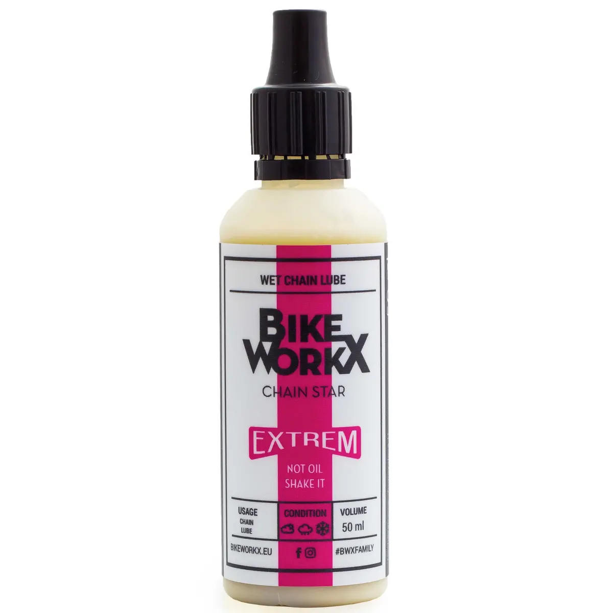 Bikeworkx Wet Chain Lube 1