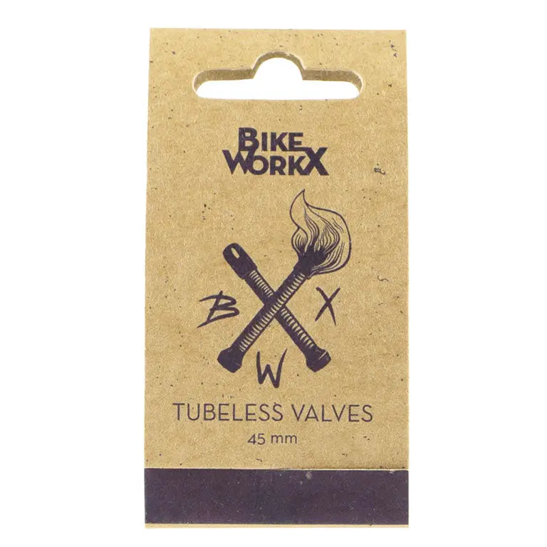 Bikeworkx Tubeless Valve Set 45Mm 1
