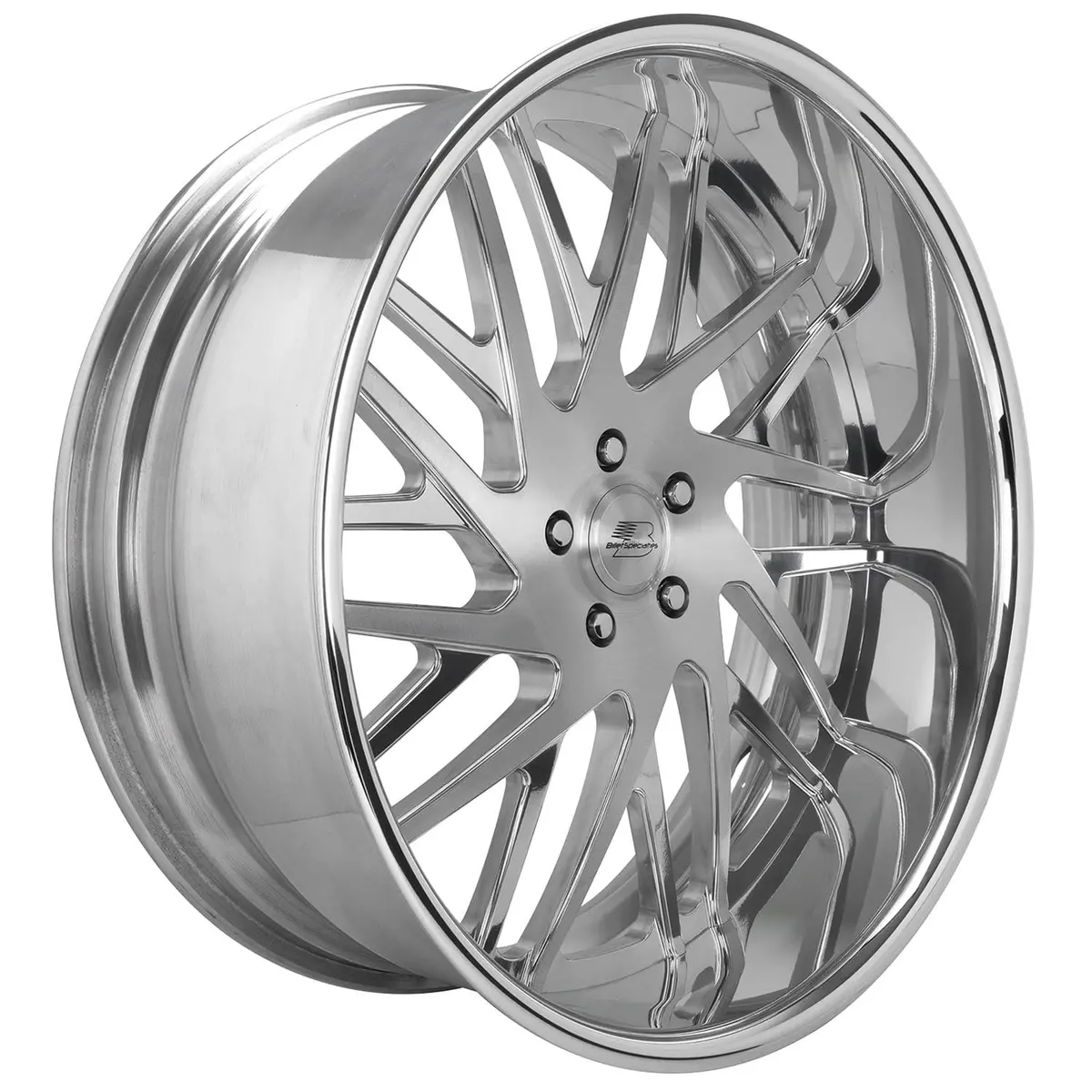 Billet Specialties Blvd Series 46-Inch Polished Custom Wheels – Dt46241 1