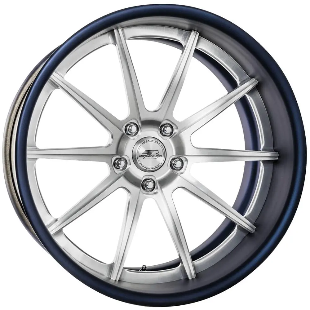 Billet Specialties Mr60245 Concave Deep Pro Touring G-Spec Custom Wheel – Matte Black Finish 1