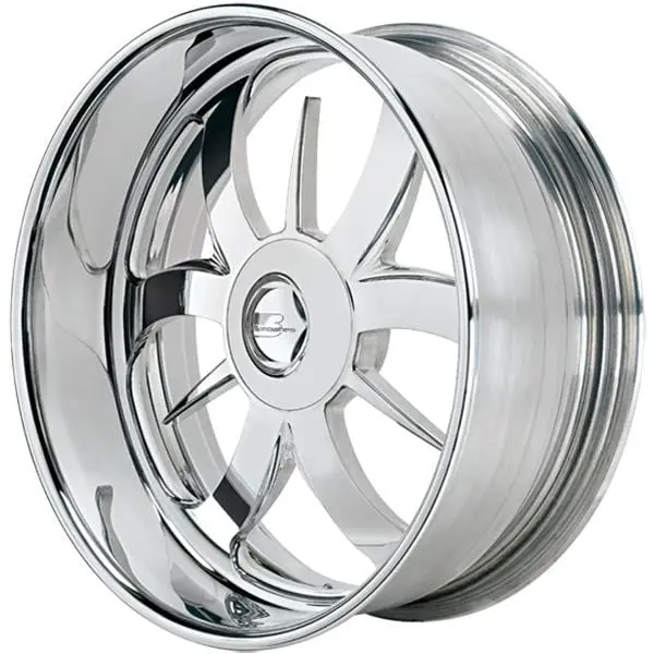 Billet Specialties Gs3D Series Custom Wheel – Polished Finish, Configurable Build, Gs3D261 1