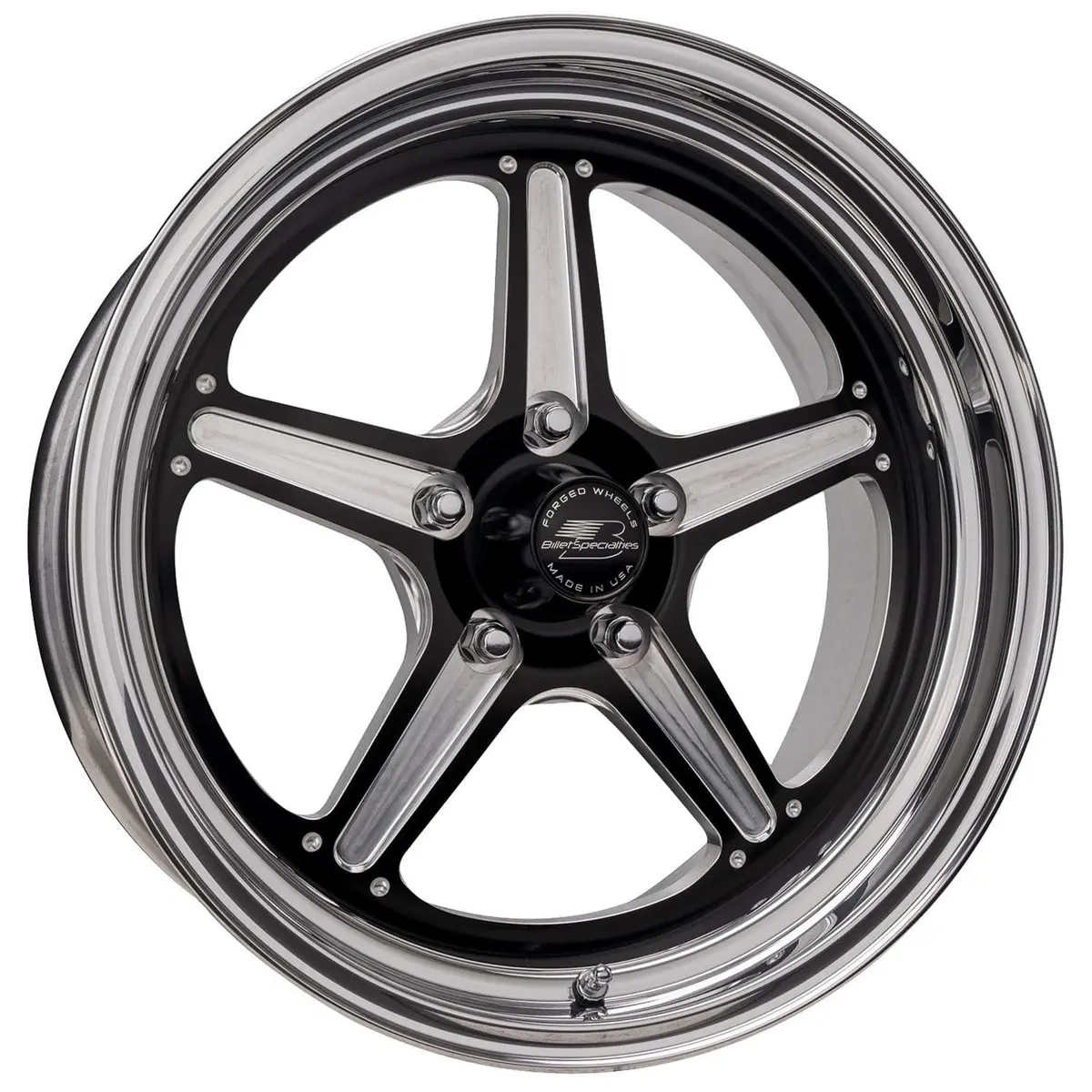 Billet Specialties Brs23211 Street Lite Black Custom Wheels – 17X9 Front / 17X10.5 Rear 1