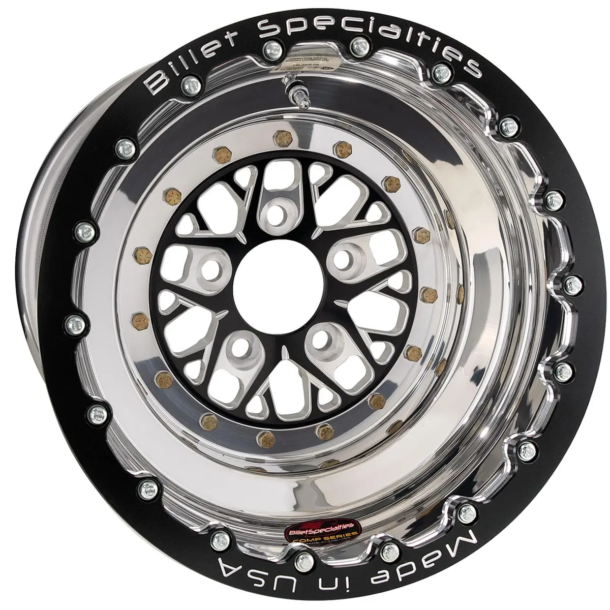 Billet Specialties Bl085116550 5-Spoke Billet Wheel 1
