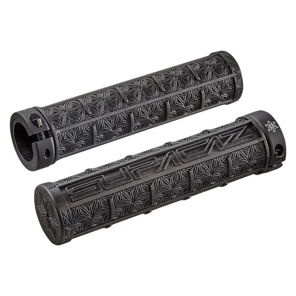 Supacaz Grips Mtb Black 1