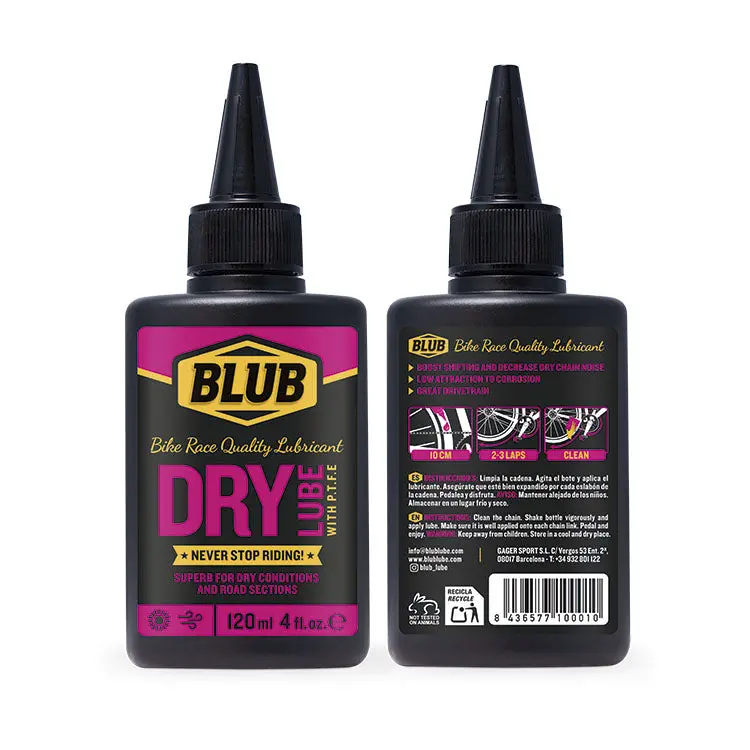 Blub Dry Lube - 120 Ml 1