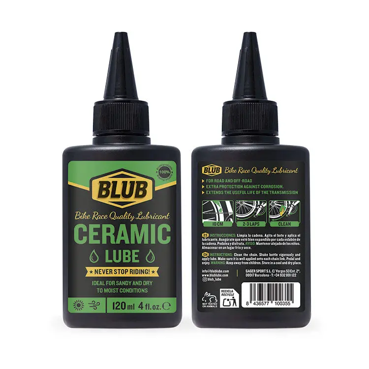 Blub Ceramic Lube With Exhibitor Box - 120 Ml 1