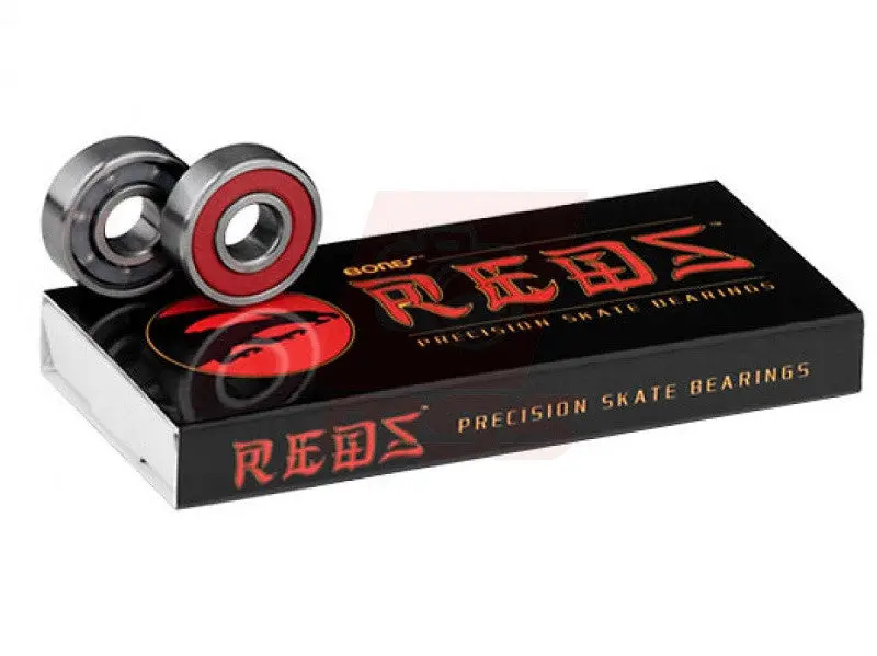 Bones Reds Abec 7 Scooter Bearings (4 Bearings) 1
