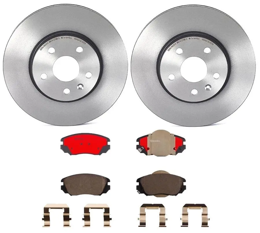 Brembo Kt00144 Brake Upgrade Package – Premium Rotor And Pad Combo 1