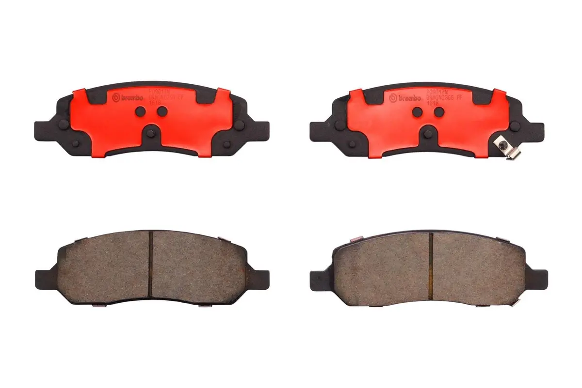 Brembo Kt00930 Front Brake Pad And Rotor Kit – High-Performance Street & Track 1