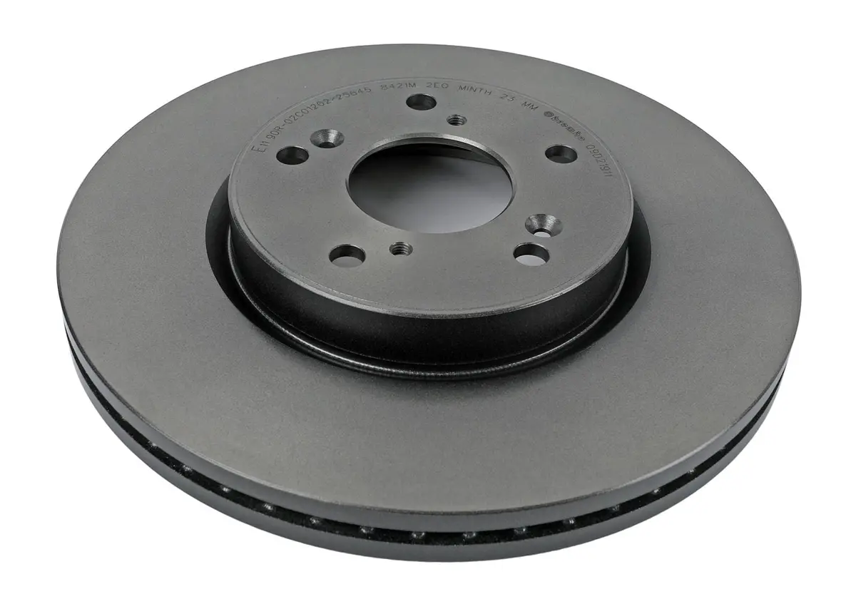 Brembo Uv-Coated Premium Brake Rotors – Corrosion-Resistant Surface Finish (09.D219.11) 1